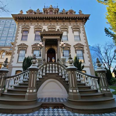 Leland Stanford Mansion State Historic Park