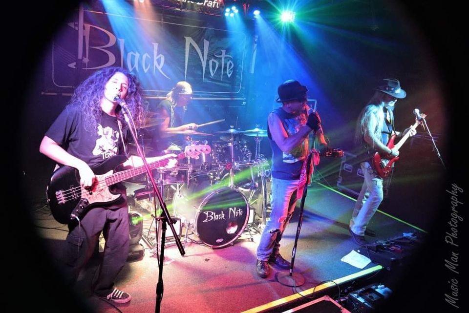 Black Note Band debut at Oasis | Oasis: Live Music & Nightclub ...