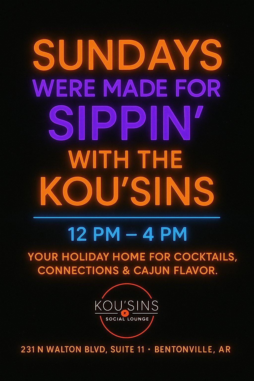 Sundays Were Made for Sippin\u2019 With the Kou\u2019Sins