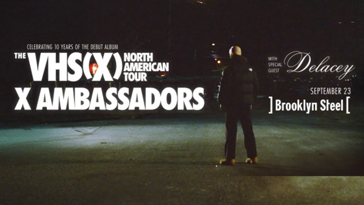 Parking - X Ambassadors with Delacey