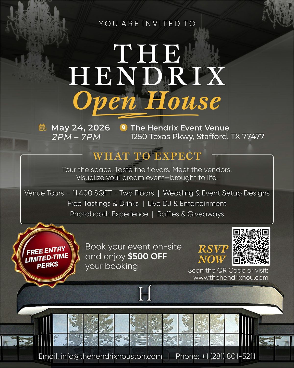 The Hendrix Open House