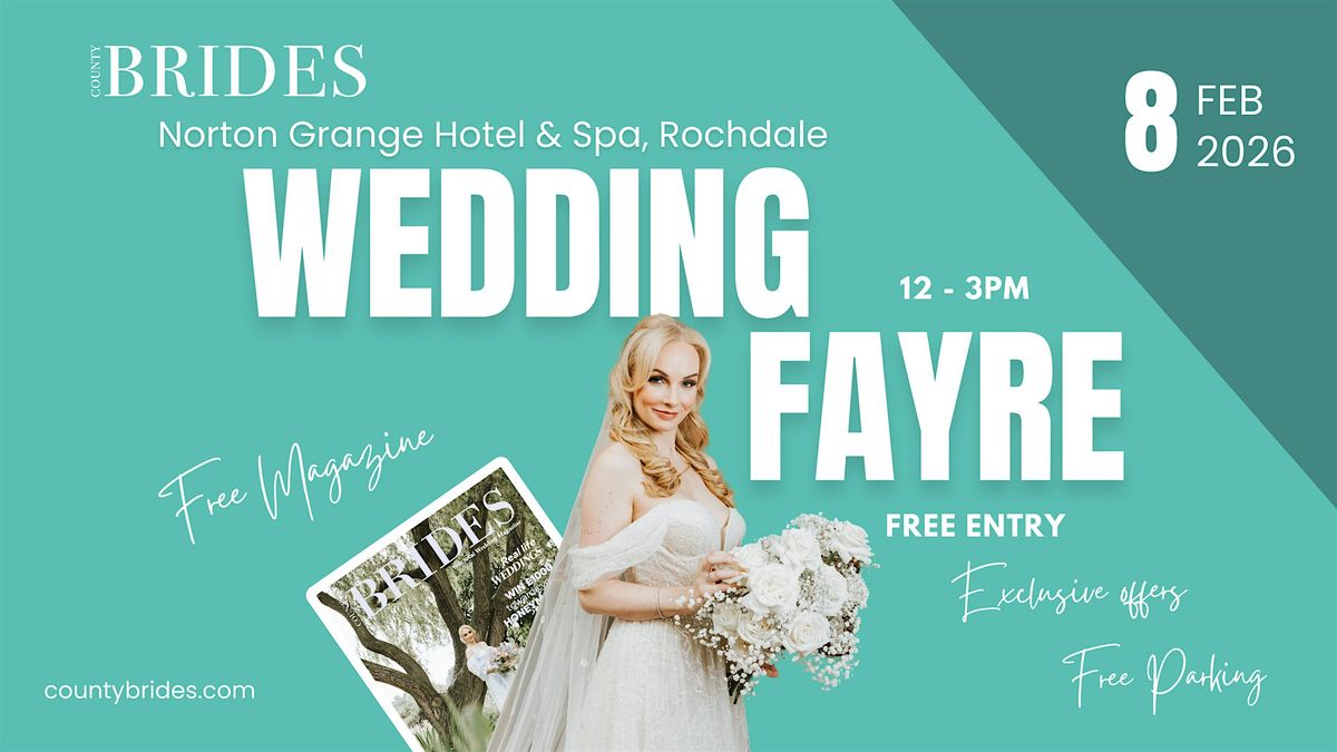 Norton Grange Hotel & Spa Wedding Fayre hosted by County Brides