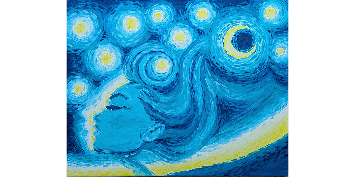 Starry Night Dreamer - Paint and Sip in Tyler | Classpop!\u2122