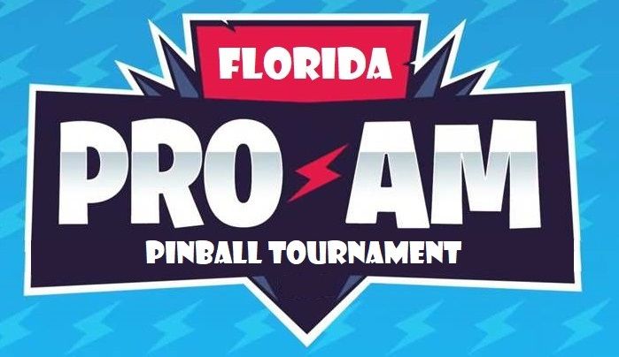 FLORIDA PROFESSIONAL AND AMATEUR PINBALL TOURNAMENT