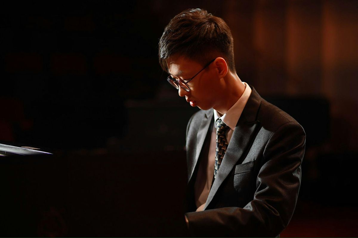 St John\u2019s\/SEN Concert Solo Pianist Rayan So (free)
