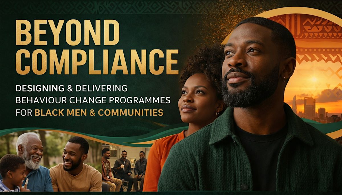 Designing and Delivering Behaviour Change Programmes for Black Men at ...