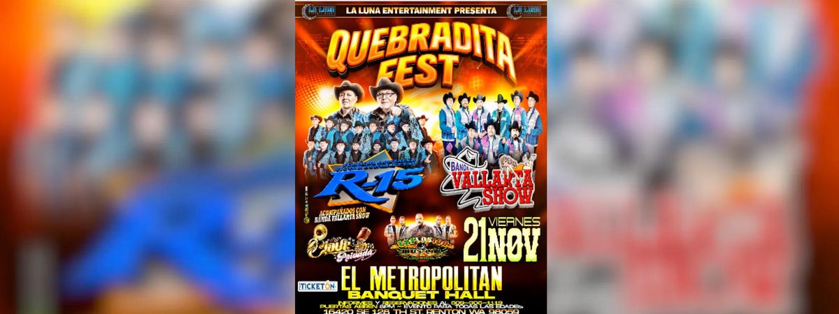 Banda R-15 Y Banda Vallarta Show & Mas