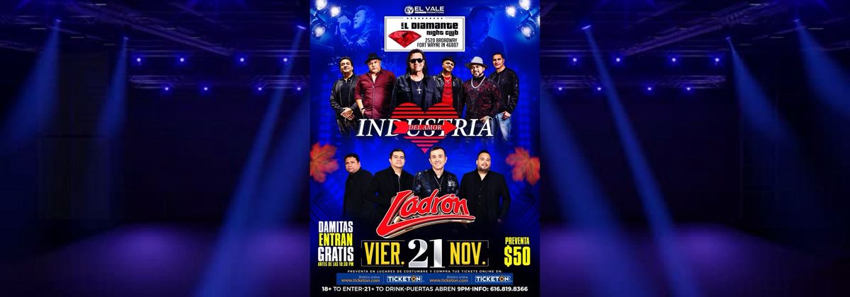 INDUSTRIA DEL AMOR | LADRON | EN LA TERRAZA