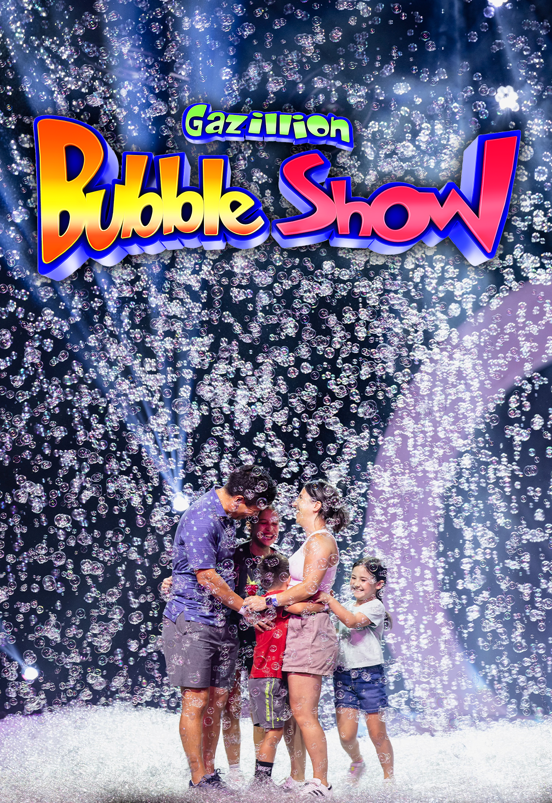 The Gazillion Bubble Show at State Theatre New Brunswick