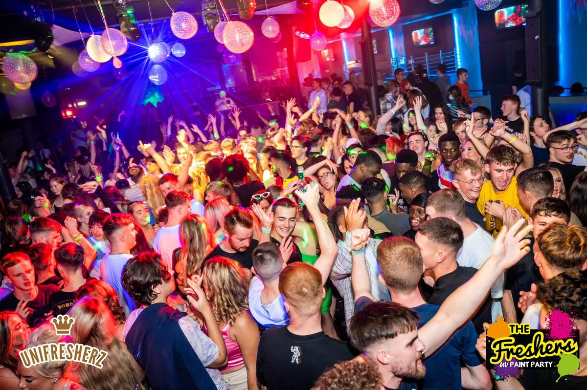 Dublin Freshers Freshers UV 2025