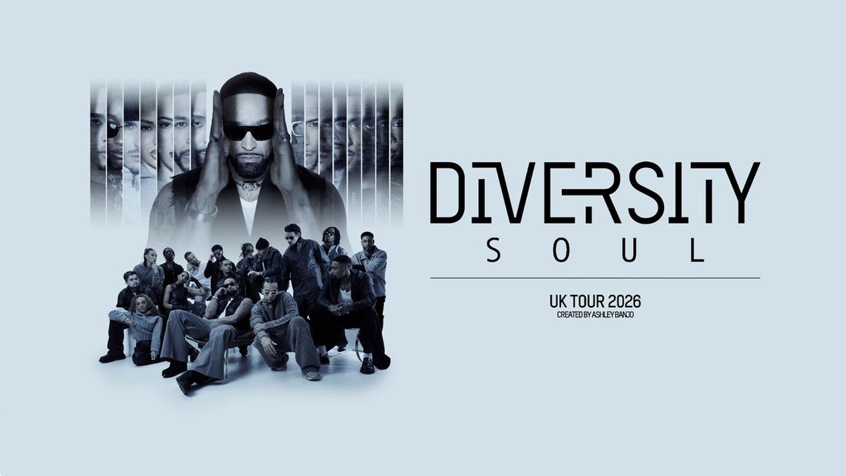 Diversity - Soul 2026 at Barbican Centre - York