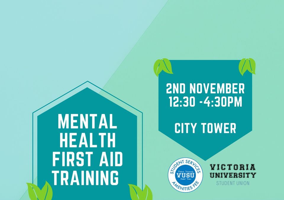 Mental Health First Aid November 364 370 Little Lonsdale St