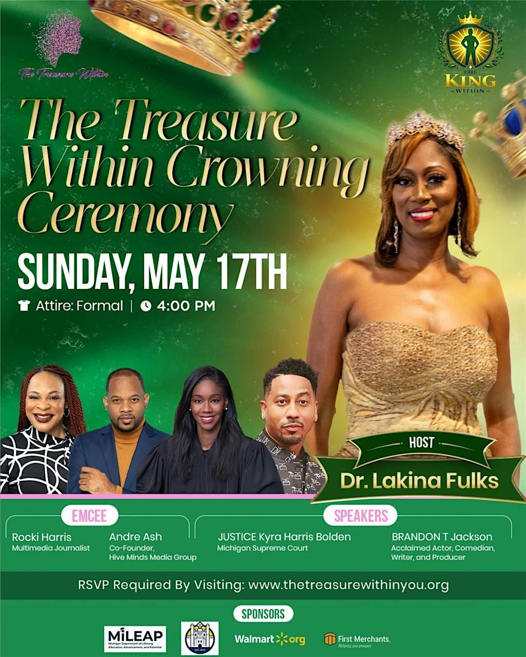 The Treasure Within Graduation Spring 2026