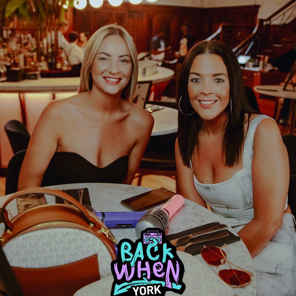 Back When YORK - Halloween Haunted Mansion Party