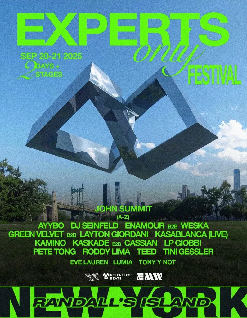 Experts Only Festival at Randalls Island
