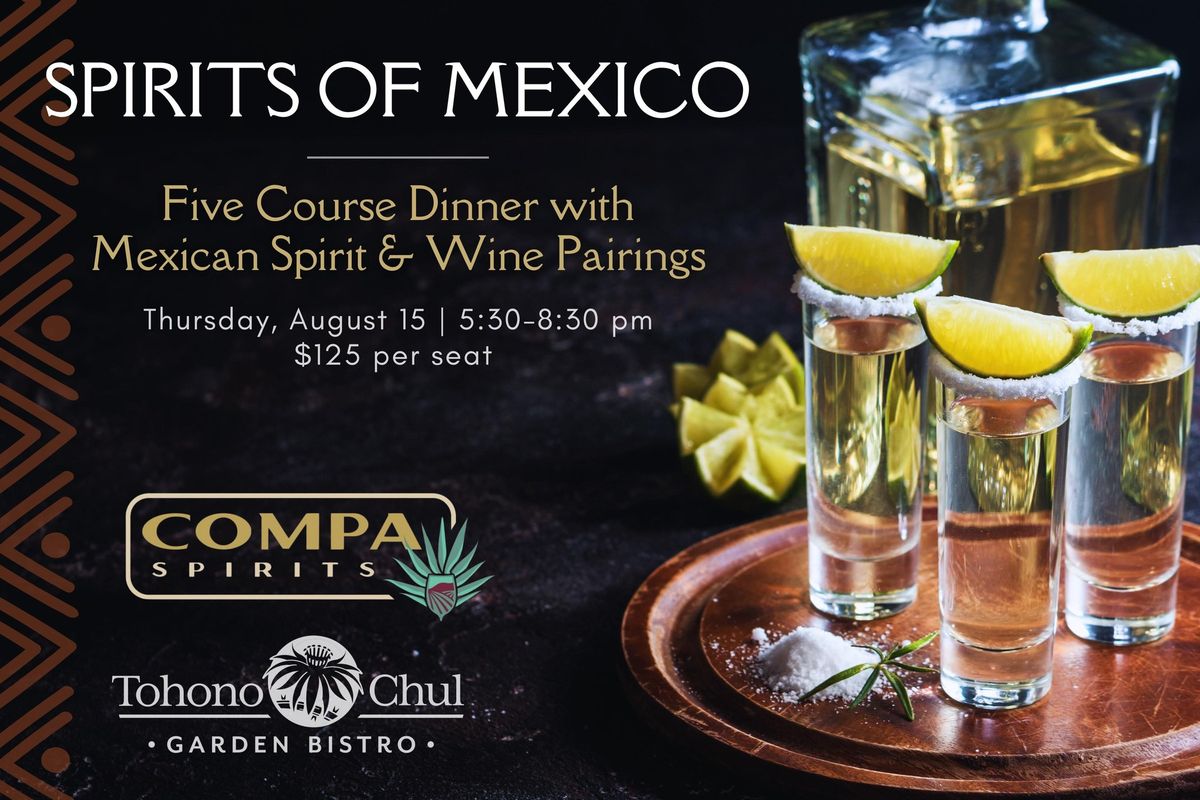 Compa Spirits & And Tohono Chul Garden Bistro 7366 N Paseo del Norte