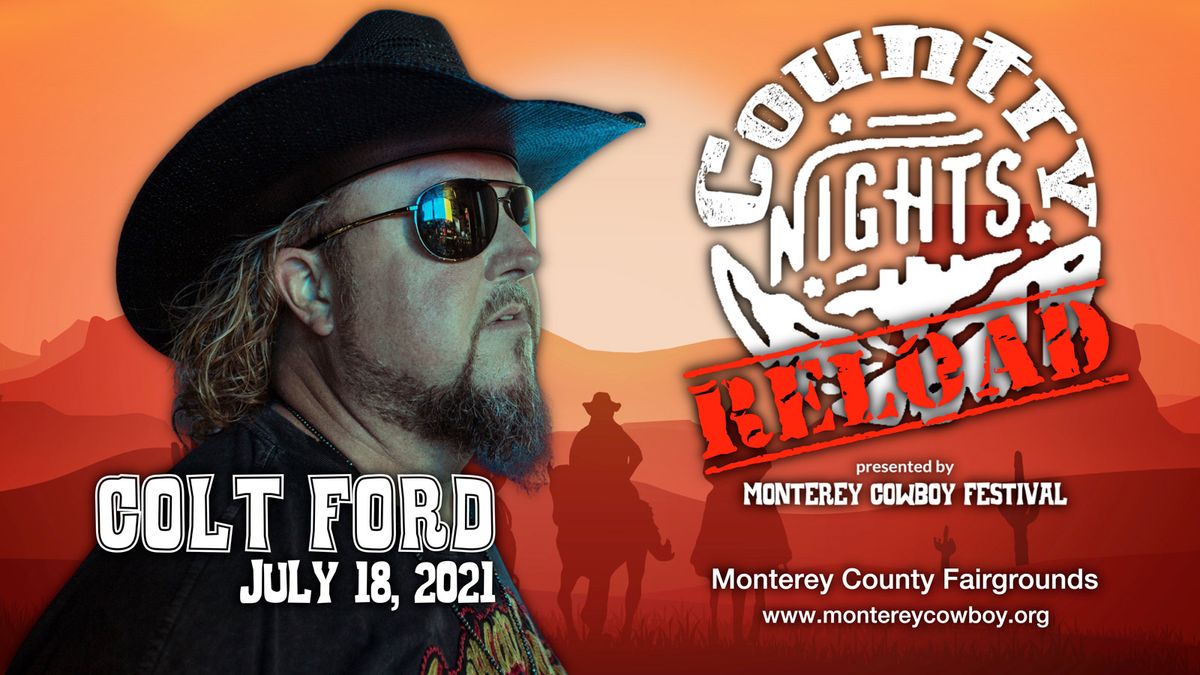 Colt Ford at Wheeling Island Showroom