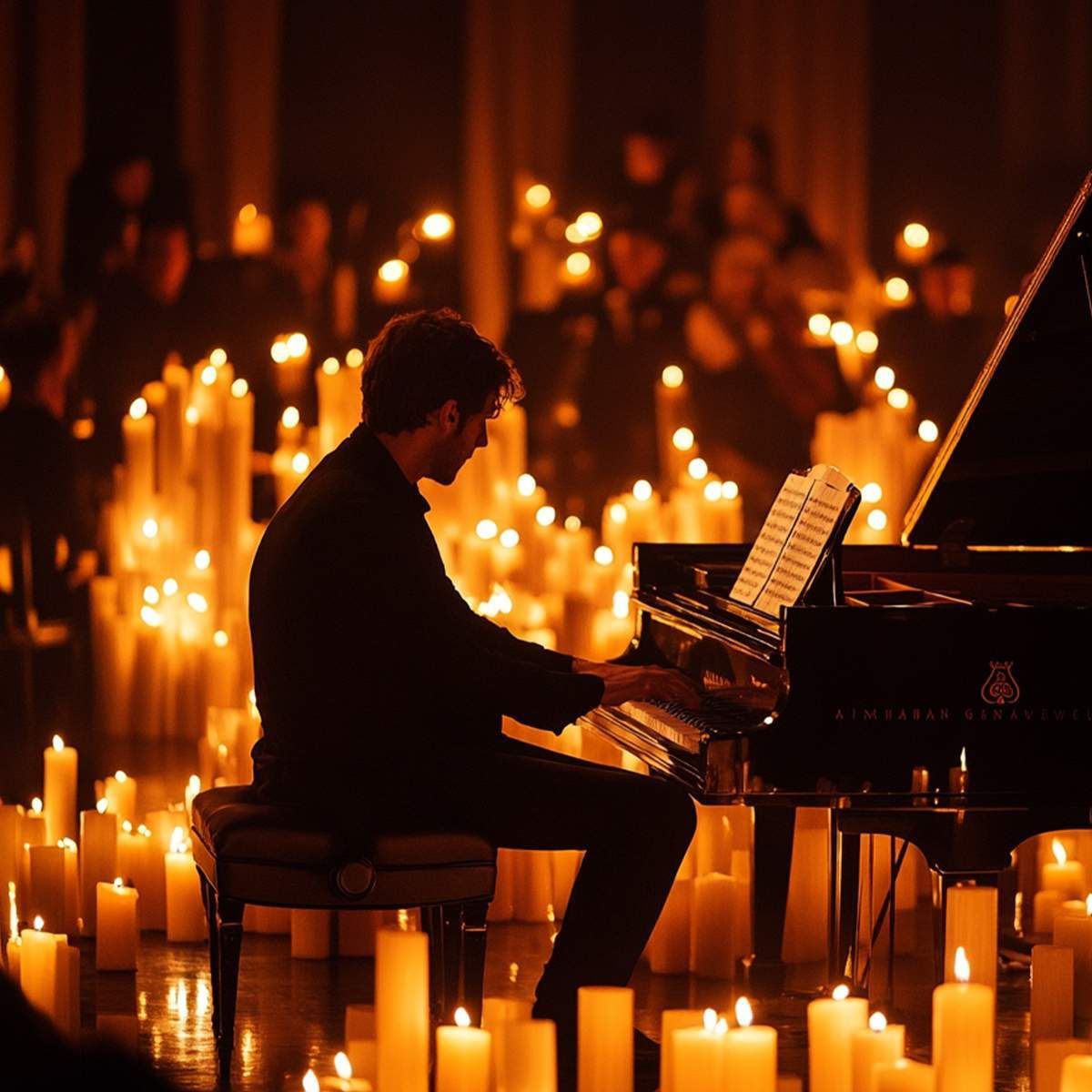 Ludovico Einaudi at Movistar Arena - Madrid