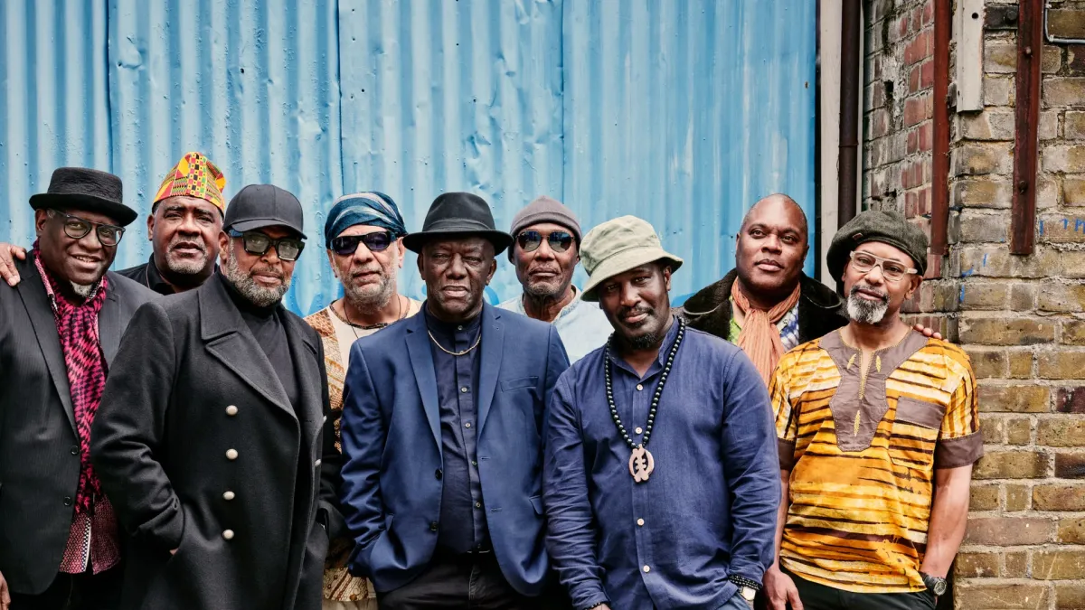 Cymande, Rich Medina in Miami Beach