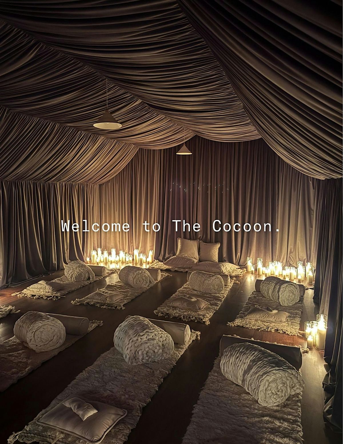 New Moon Ceremony At  The Cocoon