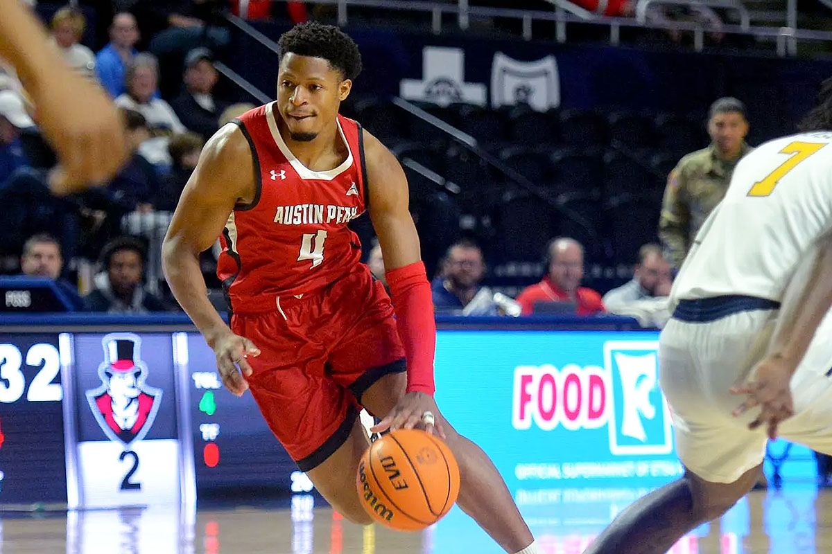 East Tennessee State Buccaneers at Austin Peay Governors Mens Basketball at F&M Bank Arena