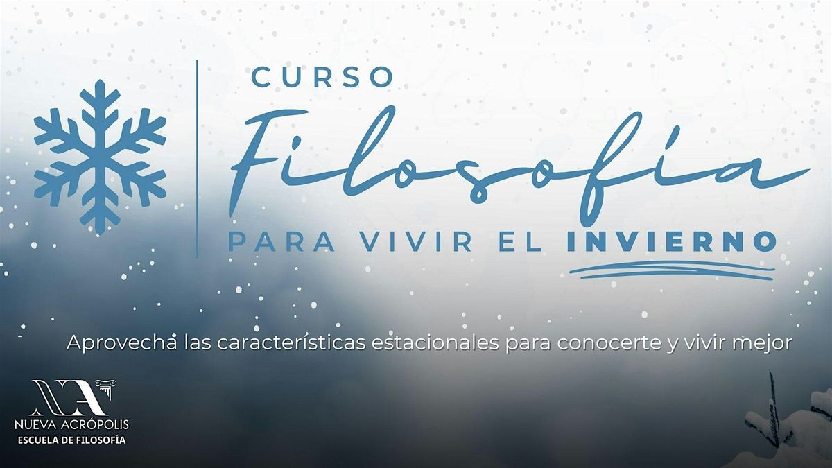 FILOSOF\u00cdA PARA VIVIR EL INVIERNO