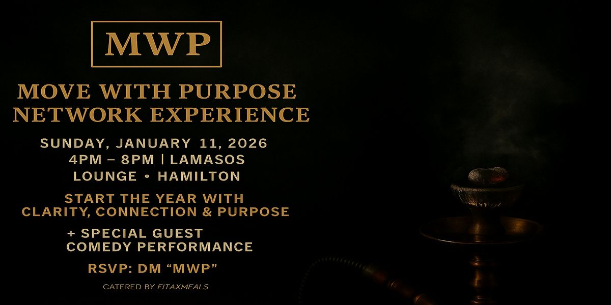 Move With Purpose Network Experience