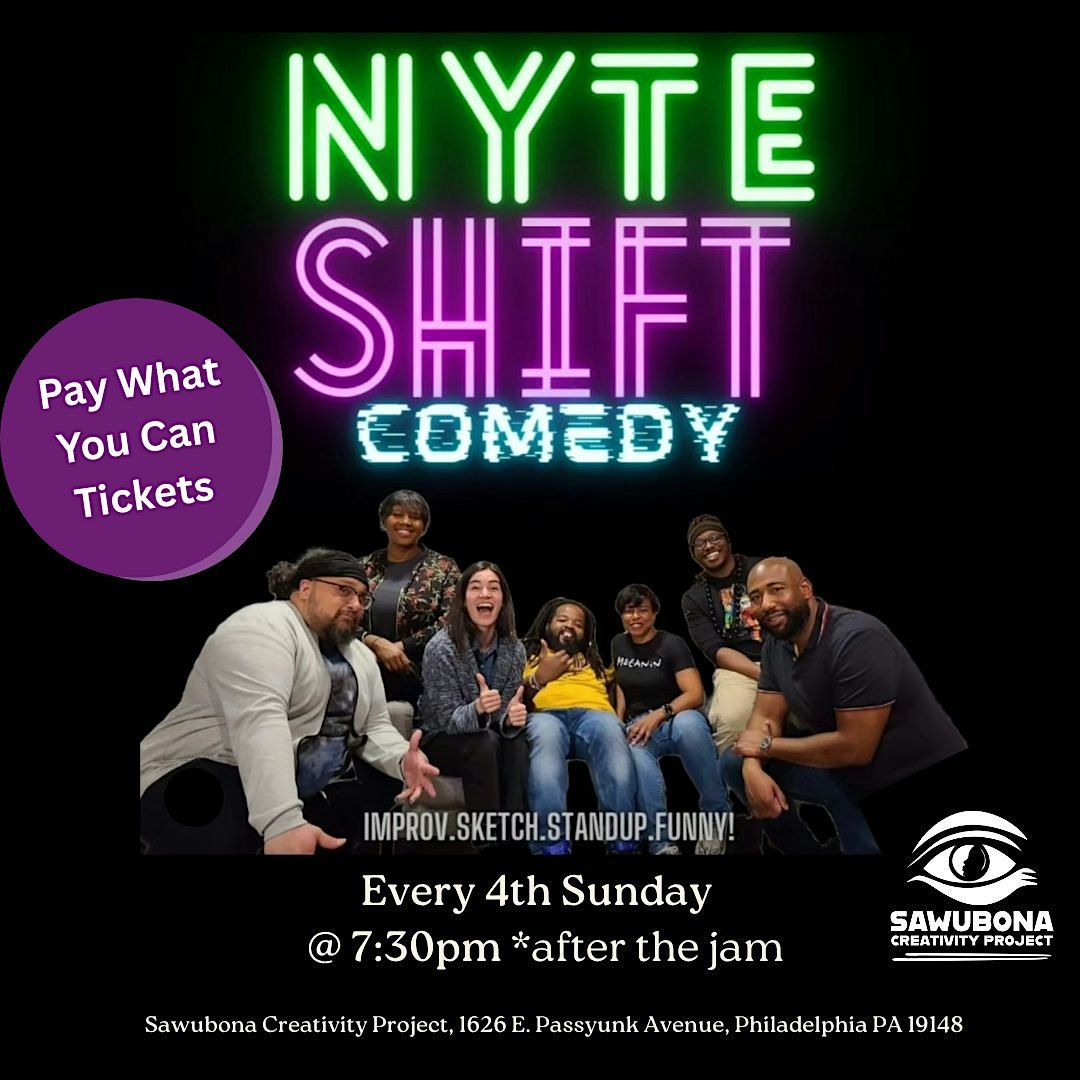NYTEShift Comedy