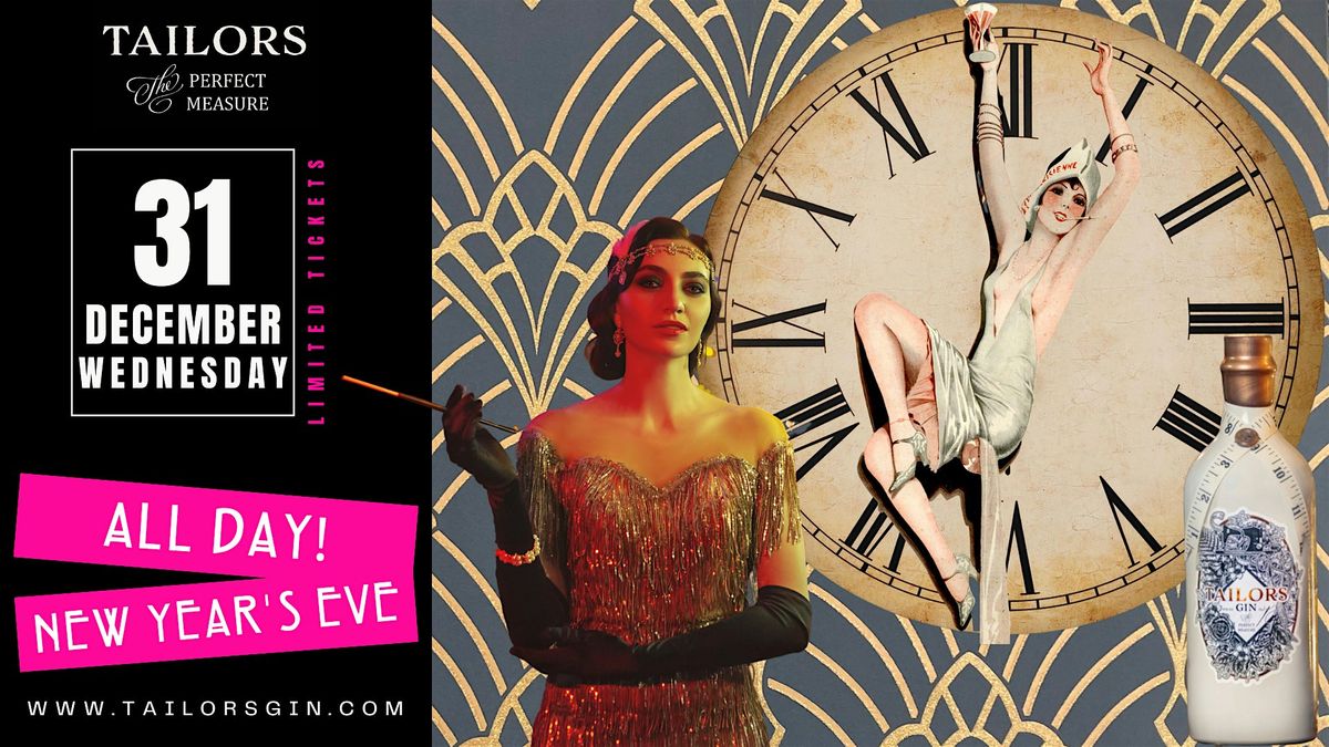 GATSBYs Prohibition Party: Roaring Twenties New Years Eve