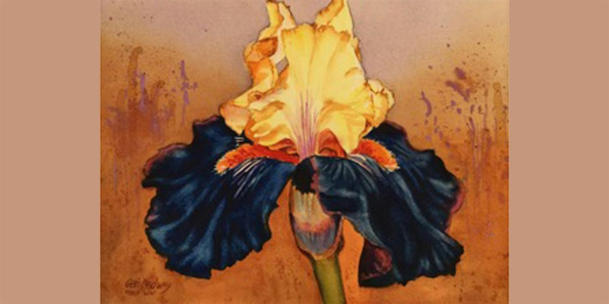 Workshop | Watercolor \u2022 Florals | Laguna Art-A-Fair