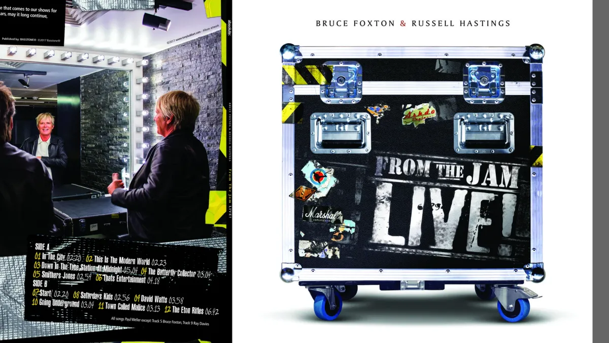 Bruce Foxton, Joel Stoker, The Jam in High Peak