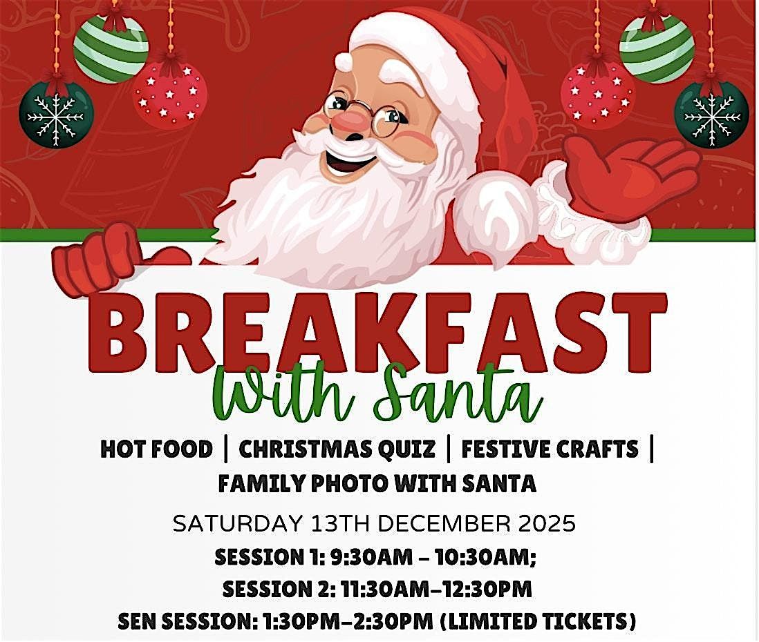 Breakfast with Santa 2025