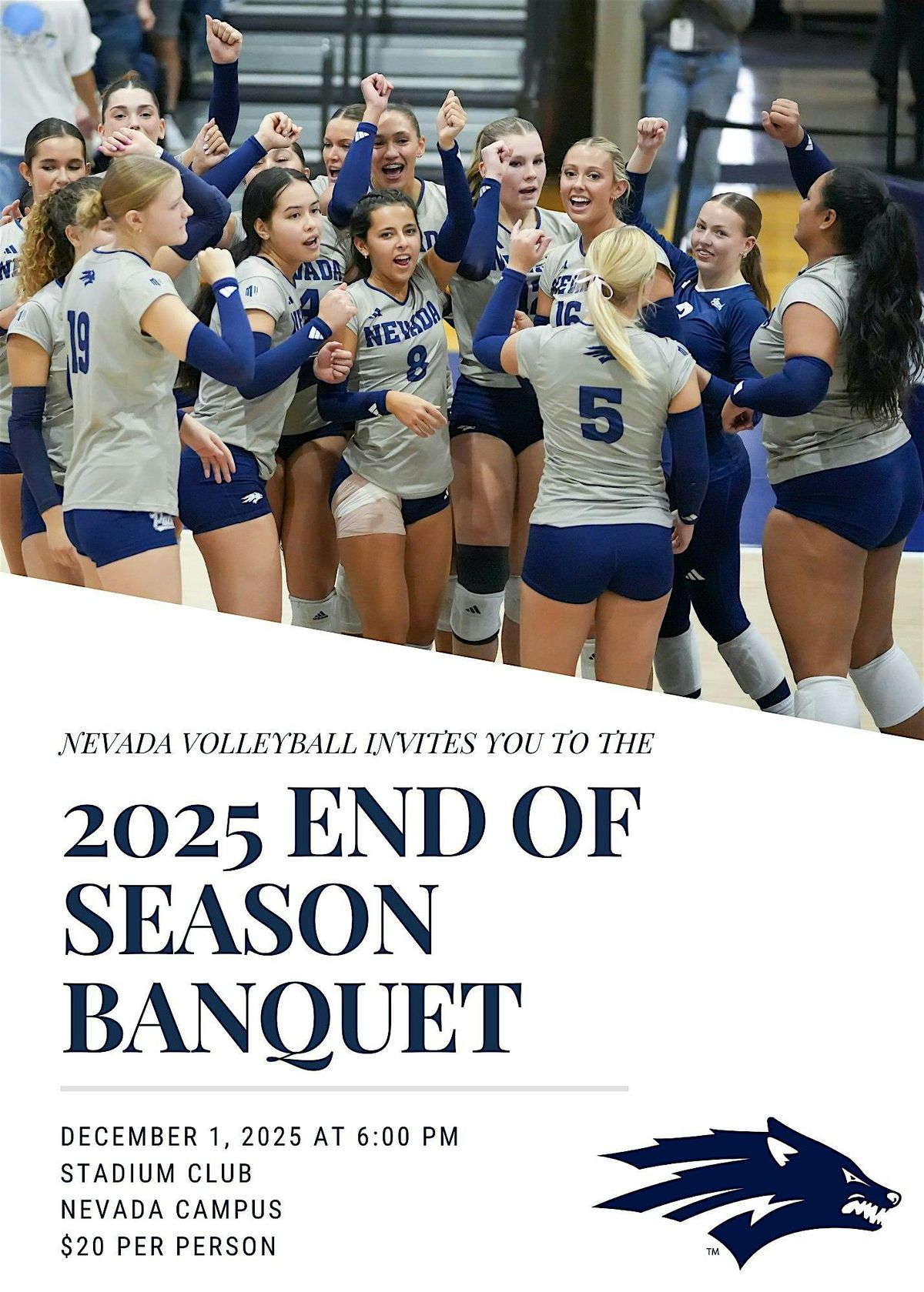 2025 End of Season Volleyball Banquet