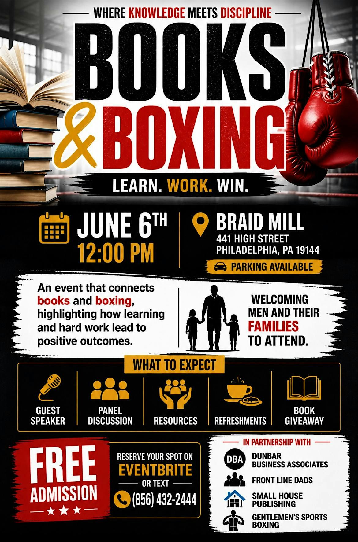 Books and Boxing