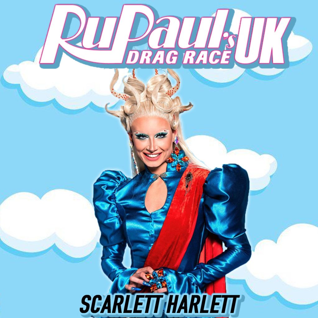 BBC 3's RuPaul Drag Race comes to Manchester: SCARLETT HARLETT