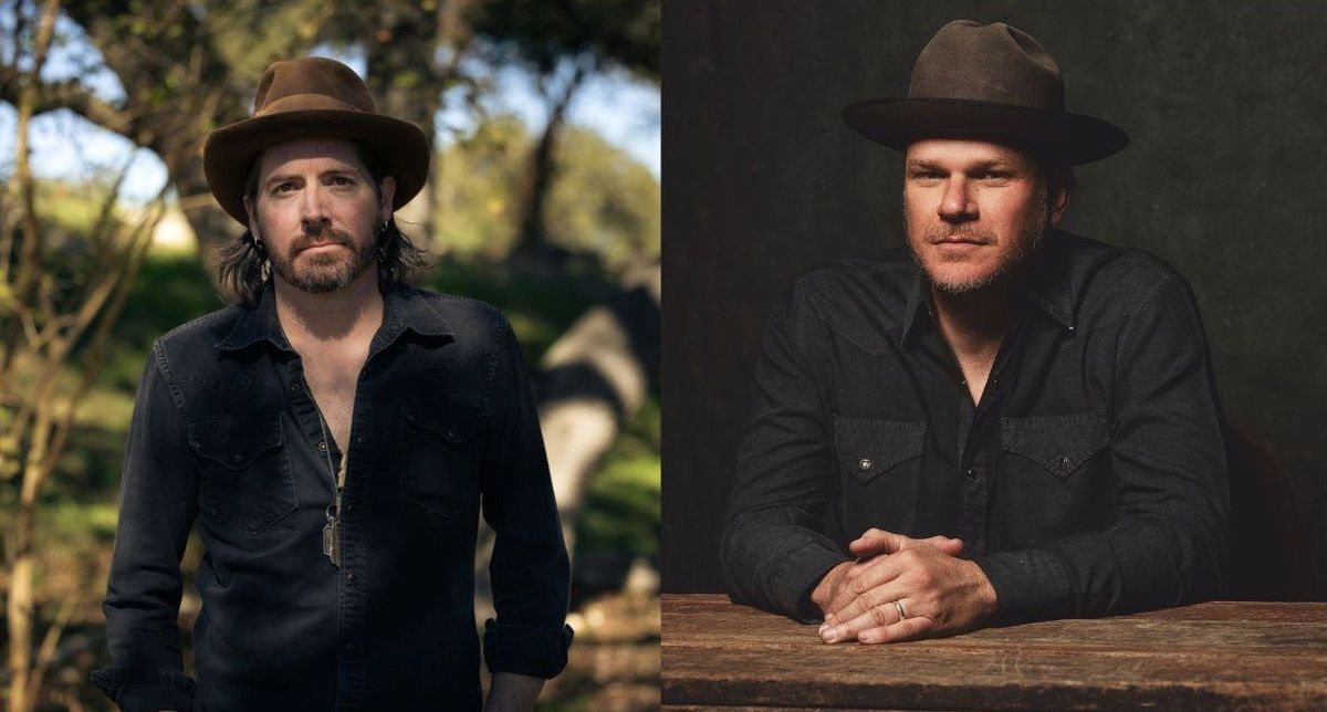 Micky Braun and Jason Eady at Knuckleheads Saloon