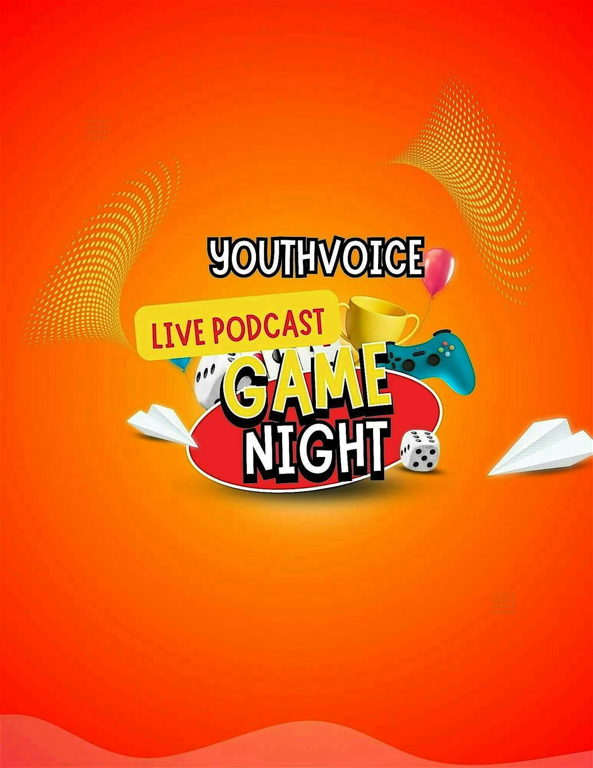 Youth Voice Podcast Game Night & Vision Board Party