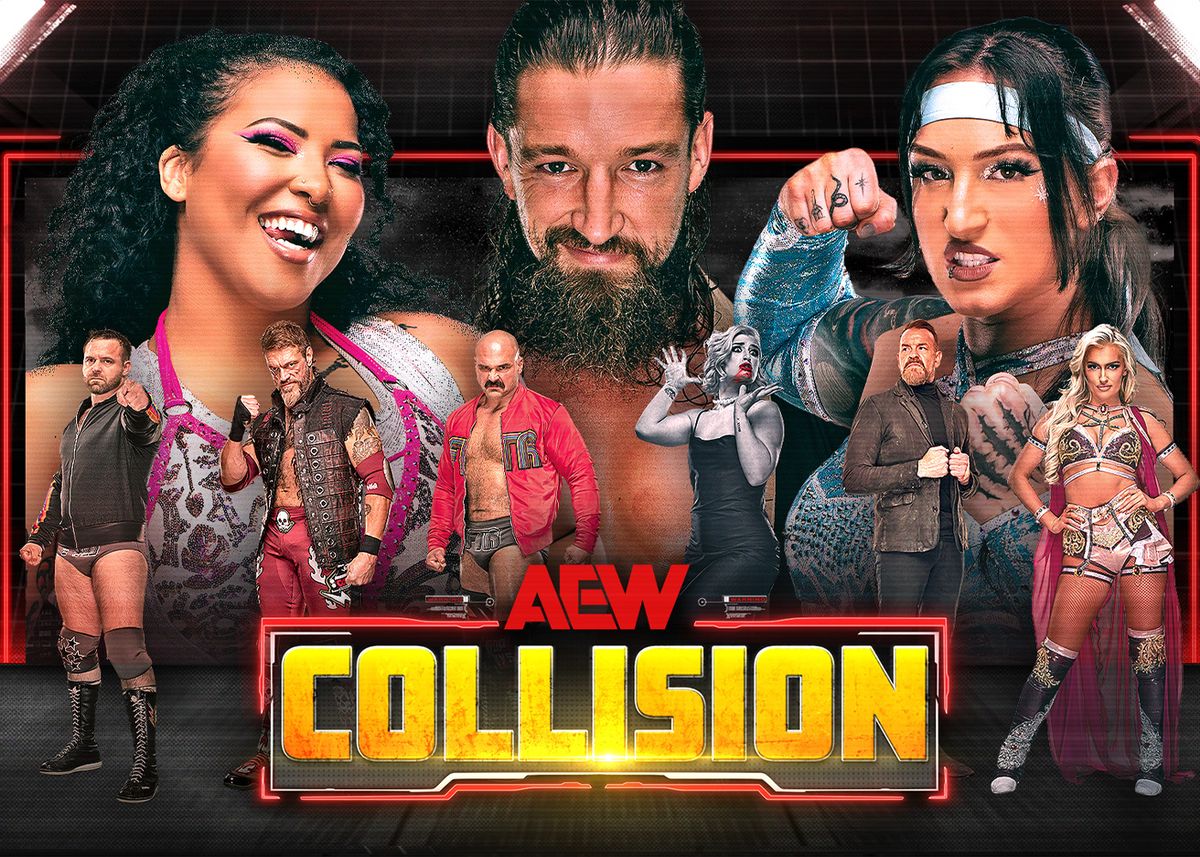 AEW Collision at Andrew J Brady ICON Music Center