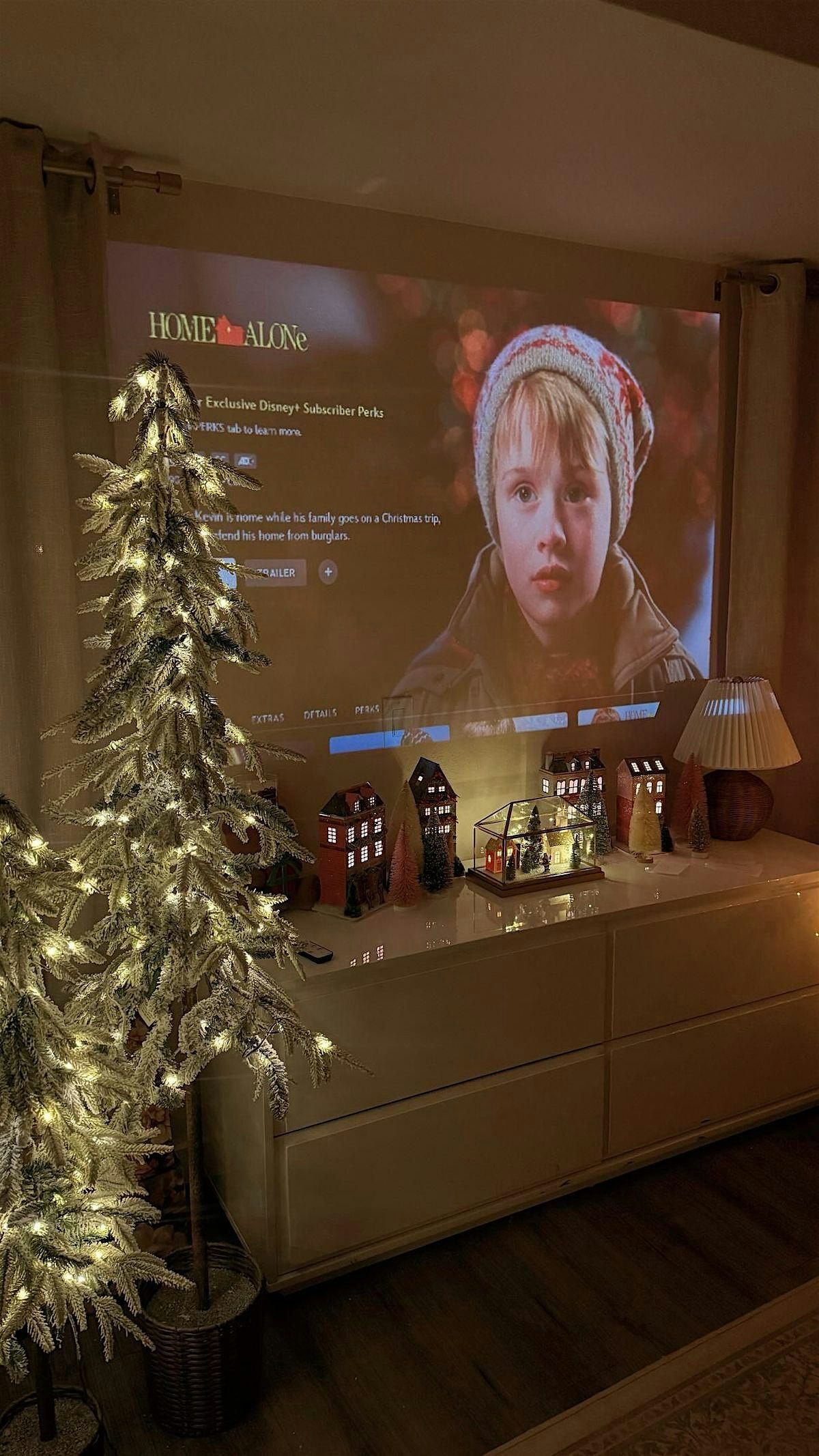 DC Gals Holiday Movie Night