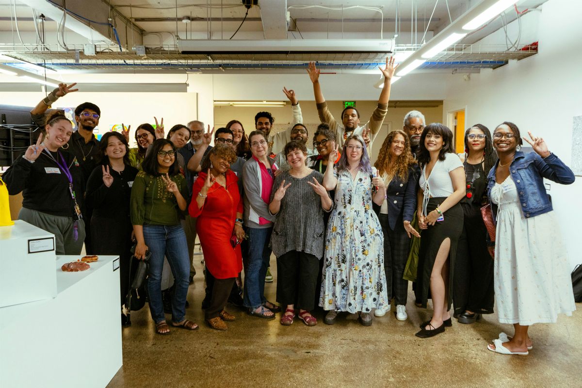 Community Arts Partnerships Staff Reunion