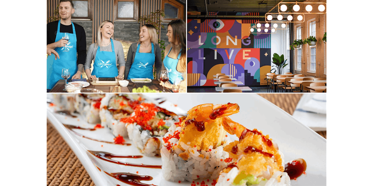 Make Epic Sushi Rolls With Chef Harold in Roxbury - Sushi Making Cooking Class in Boston | Classpop!\u2122