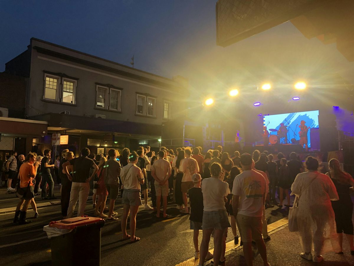 Fortitude Valley Music History Walking Tours