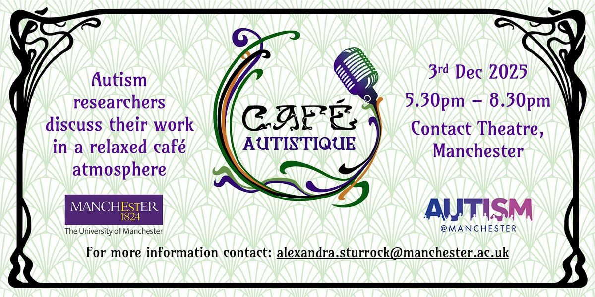 Caf\u00e9 Autist\u00edque - 3rd Dec 2025