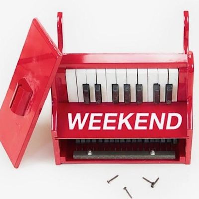 Non-Piano\/Toy Piano Weekend