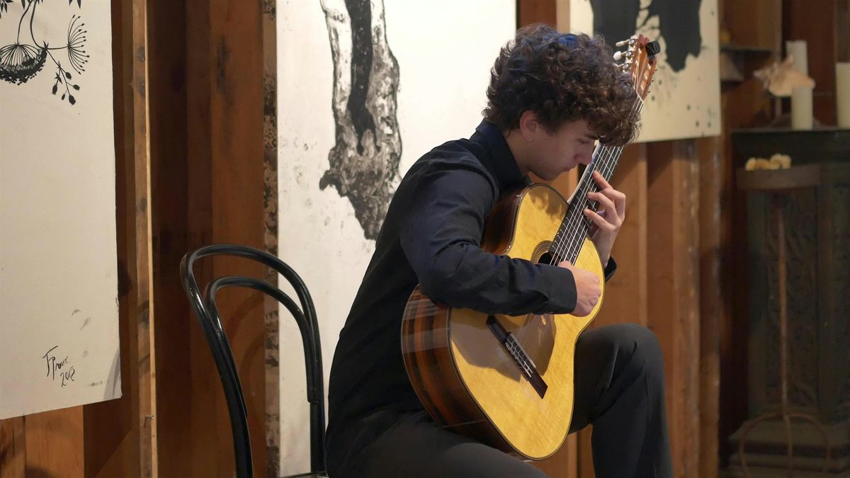 Charlie Garcia --  Classical Guitar Recital