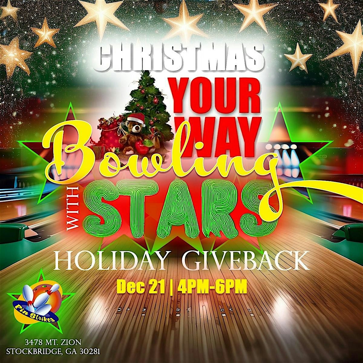 Christmas Your Way Bowling with Stars