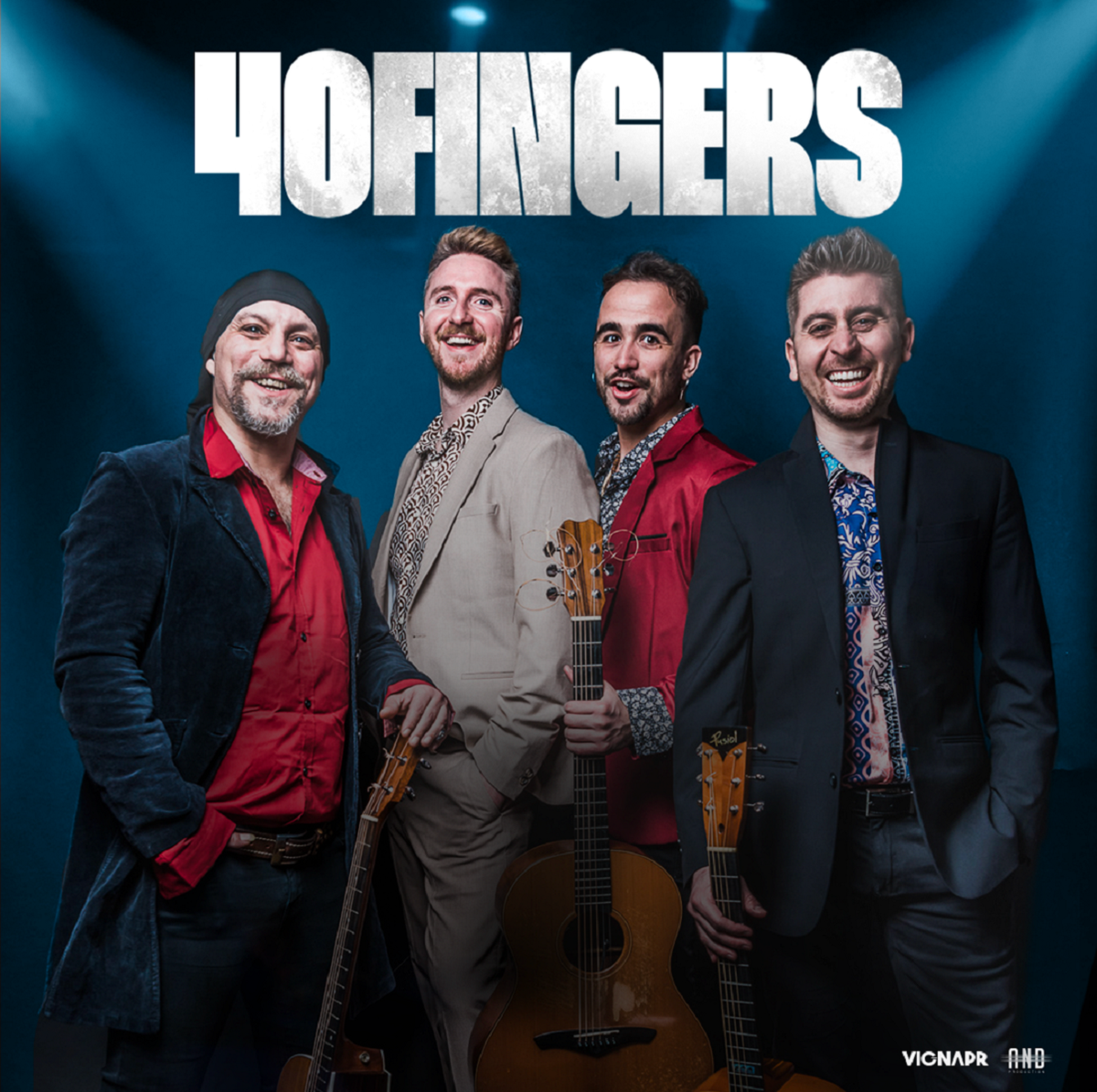 40 Fingers at Birchmere
