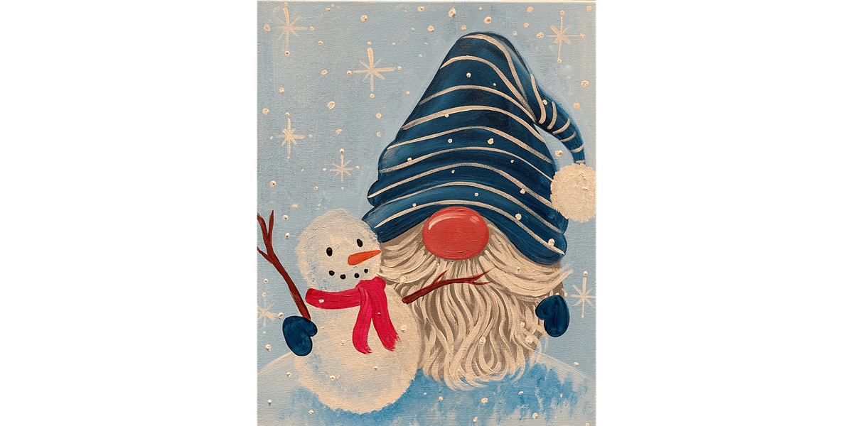 Do You Want to Build a Gnomeman? - Paint and Sip in Fishkill | Classpop!\u2122