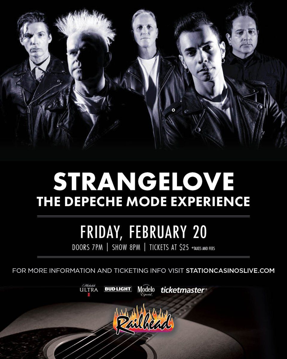 Strangelove - The Depeche Mode Experience