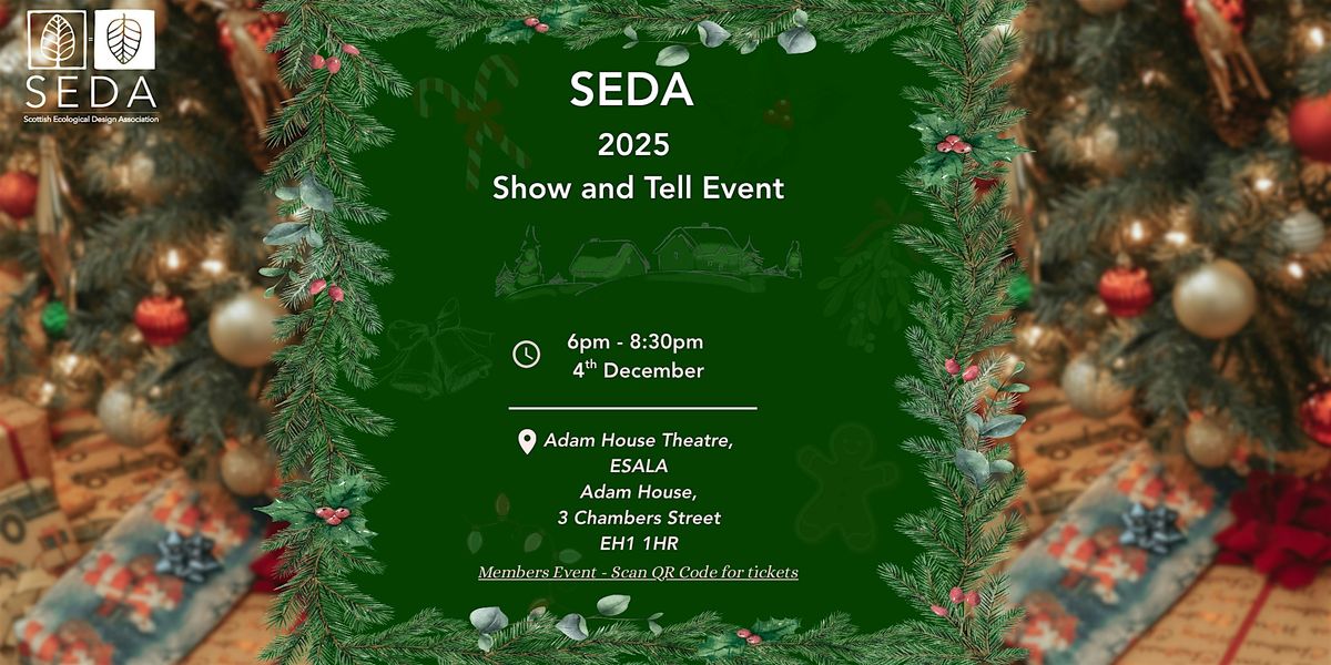 SEDA Show and Tell 2025